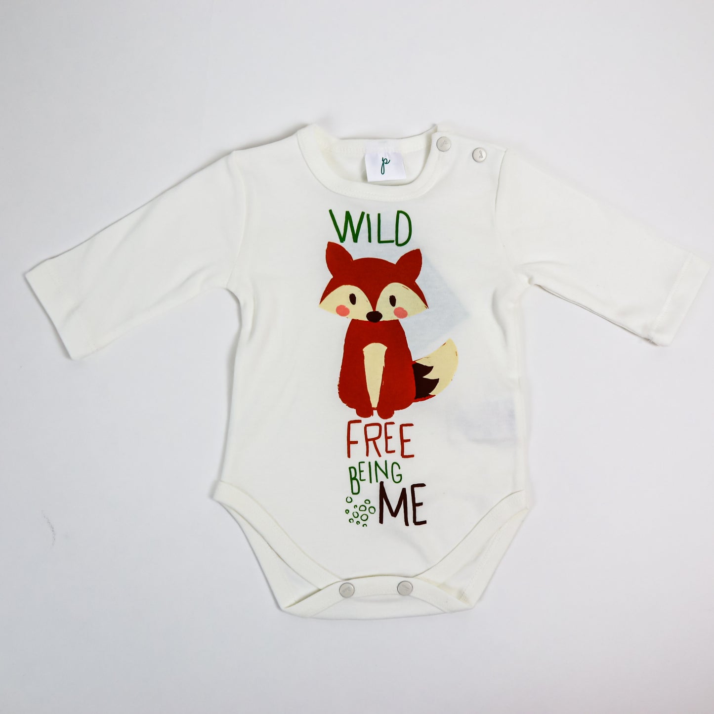 Set 2 Body Wild Free, pentru bebelusi, din bumbac